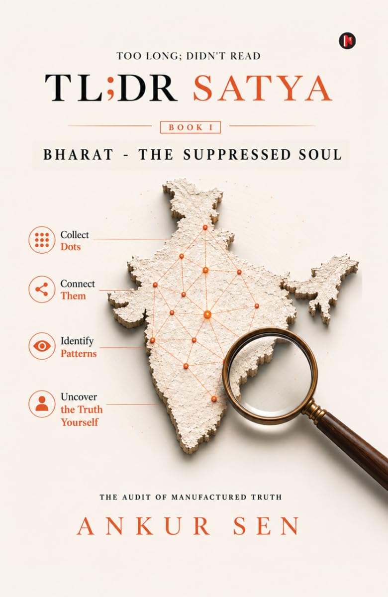 TL;DR Satya: Bharat — The Suppressed Soul, book cover